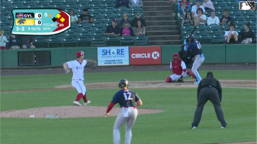 Enddy Azocar doubles (5) on a line drive to left fielder Joel Dragoo. Jack Winnay scores. Mason White to 3rd.