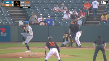 Adam Retzbach homers (3) on a fly ball to left field. Griff O'Ferrall scores. Willy Vasquez scores.