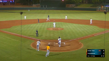 Henry Bolte's first Arizona Fall League home run