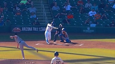 Blake Mitchell's RBI double for Surprise