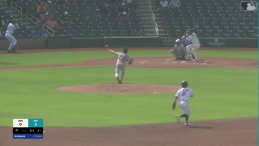 Briggs McKenzie In play, run(s) to Demetrio Crisantes