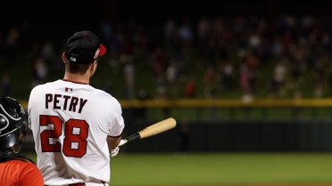 Ethan Petry's nine homers Fall League HRD first round