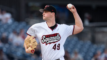 Whitman named Eastern League Pitcher of the Month