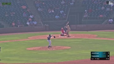 Ty Harvey singles on a line drive to right fielder Angeibel Gomez. Carlos Sanchez scores. Cade McGee to 2nd.