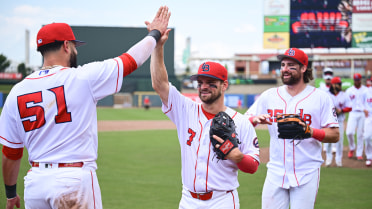 Bats Evade Series Sweep To Mud Hens With 9-6 Win 
