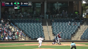 A.J. Causey Ball to Corey Joyce