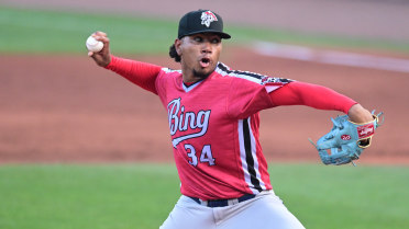 Suarez Throws Franchise’s Eighth No-Hitter in First Game of Twin Bill at Hartford