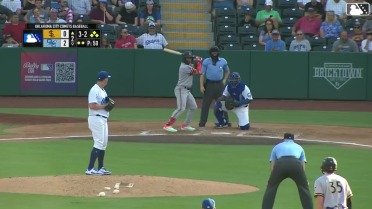 Nelson Rada's three-RBI game