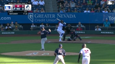 Jordan Montgomery In play, out(s) to Angel Ortiz