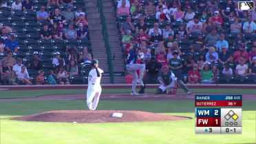 Luis Gutierrez In play, run(s) to Bryce Rainer