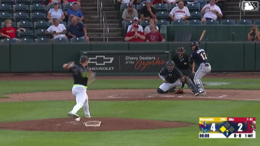 Omar Hernandez singles on a line drive to left fielder Josiah Ragsdale. Daniel Vazquez scores.