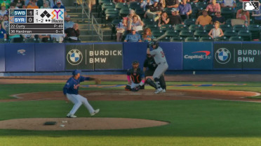 Tyler Hardman homers (2) on a fly ball to right center field.