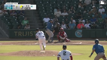 David Sandlin In play, run(s) to James Tibbs III