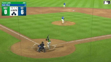 Tyson Lewis homers (6) on a fly ball to right center field.