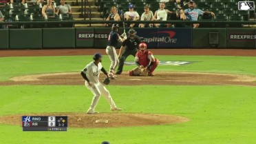 Manuel Pena strikes out swinging and Jose Fernandez caught stealing 2nd, catcher Logan O'Hoppe to shortstop Keyber Rodriguez to catcher Logan O'Hoppe.