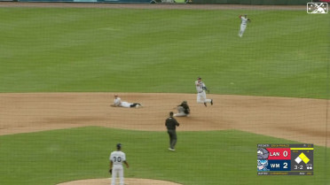 Jung, Serretti and Meyers turn nifty double play 