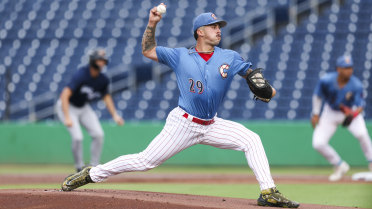 Gresham Tosses Five Shutout Frames, but Six-Run Eighth Sinks Threshers