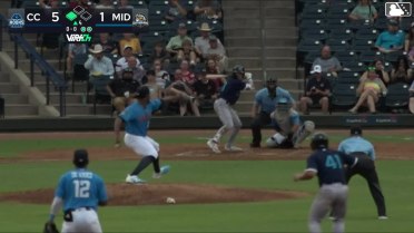 Joseph Sullivan singles on a line drive to center fielder Ryan Lasko. Trevor Austin scores.