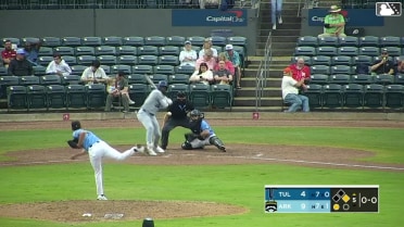Josue De Paula's fourth homer of the season