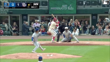 Caleb Ricketts homers (4) on a fly ball to right center field. Otto Kemp scores.