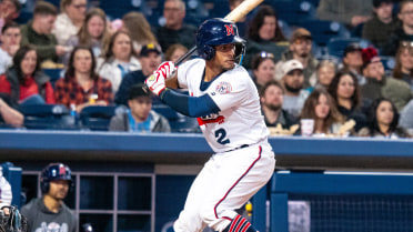 Francisco Mejía Hits Two Home Runs as Sounds Even Series in Memphis