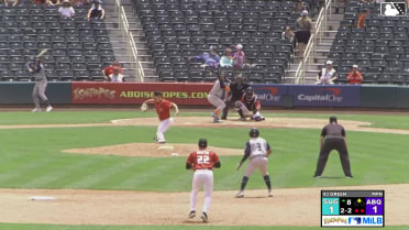 Mason Green In play, run(s) to César Salazar