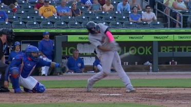 Garcia delivers a four-hit, four-RBI performance