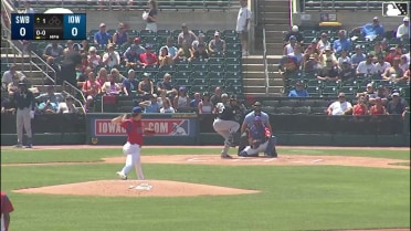 J.C. Escarra homers (6) on a line drive to right field.