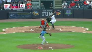 Jose Acuna In play, run(s) to Corey Julks