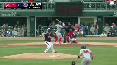 Bryse Wilson In play, run(s) to Carlos Mendoza