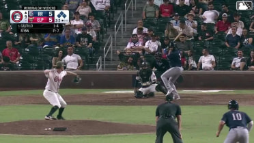 Michael Flynn In play, run(s) to Diego Castillo