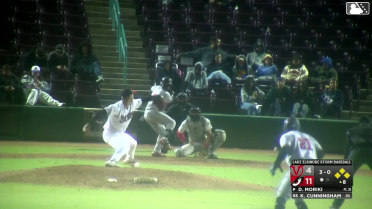 Kayson Cunningham walks. Pedro Blanco scores. Enyervert Perez to 3rd. Jakey Josepha to 2nd.