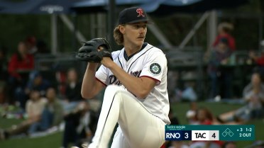 Bryce Miller strikes out five during rehab start