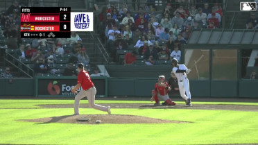 Richard Fitts' sixth strikeout