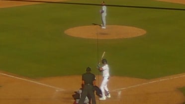 Jared Thomas' three-hit game