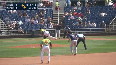 Peyton Williams mashes second homer in three games