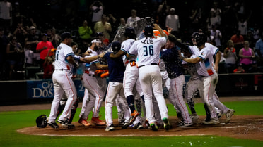 Flippin' Incredible: Singleton Launches Walk-Off Homer For Sugar Land