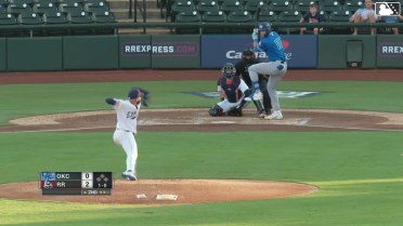 Matt Gorski homers (3) on a fly ball to left center field.