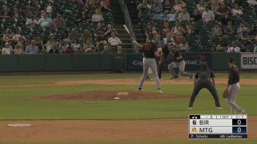 Noah Schultz's seven strikeouts