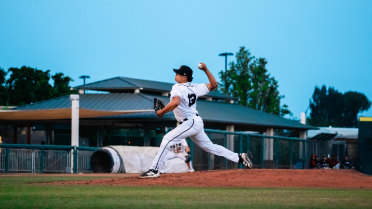 Martinez Shines as Modesto Blasts Visalia 13-3 to Take Series Lead
