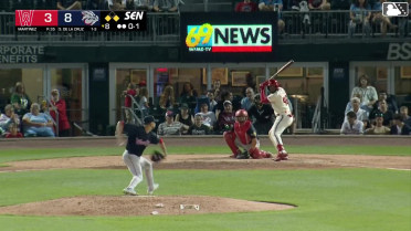 Seth Martinez In play, run(s) to Bryan De La Cruz