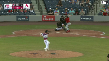 Seth Stephenson doubles (8) on a sharp line drive to center fielder Bo Davidson. Andrew Jenkins scores. E.J. Exposito scores.
