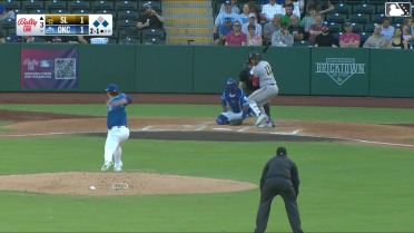 Cole Irvin In play, run(s) to Jose Siri