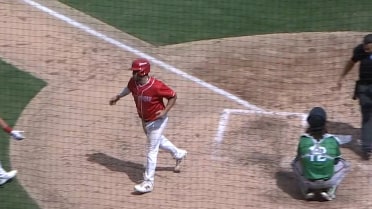 Jimmy Crooks' four-hit game