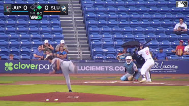 Jake Clemente In play, run(s) to Ryan Tayman