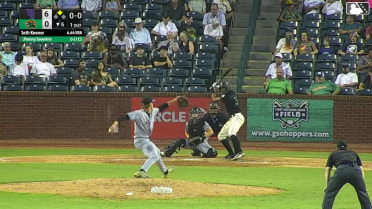 Jhonny Severino singles on a line drive to left fielder Nick McLain. Edward Florentino scores.