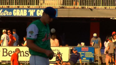 Jack Wenninger twirls five hitless innings