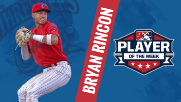 Bryan Rincon wins Florida State League Player of the Week