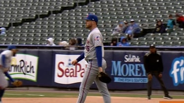 Christian Scott's seven strikeouts