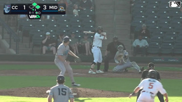 Cameron Leary singles on a soft line drive to shortstop Max Holy. Brennan Milone scores. Cole Conn to 2nd.